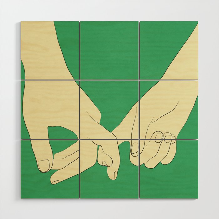 By Your Side 05 Wood Wall Art Gallery Image 1