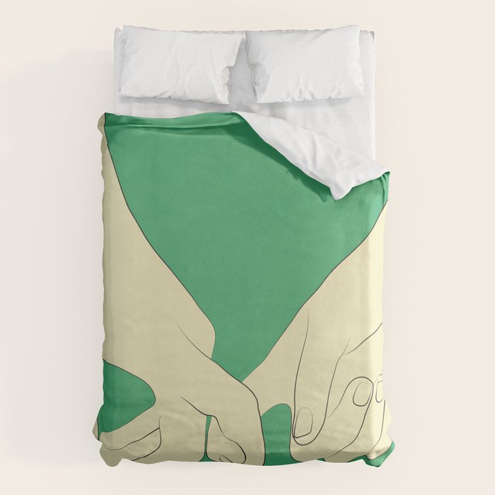 By Your Side 05 Duvet Cover Gallery Image 1