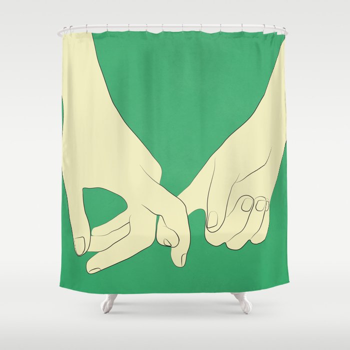 By Your Side 05 Shower Curtain Gallery Image 1