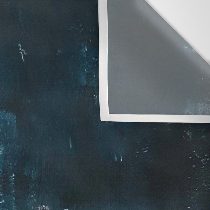 Vienna: a minimal, abstract mixed-media piece in pinks, blue, and white by Alyssa Hamilton Art Wall Tapestry Gallery Image 3