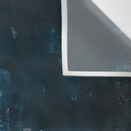 Vienna: a minimal, abstract mixed-media piece in pinks, blue, and white by Alyssa Hamilton Art Wall Tapestry Gallery Image 3