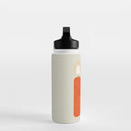 mid century xmas contemporary candle Water Bottle Gallery Image 3