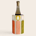 mid century xmas contemporary candle Wine Chiller Gallery Image 1
