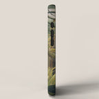 Henri Rousseau's Tiger in a Tropical Storm (1891) famous painting. iPhone Case Gallery Image 2