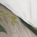 Henri Rousseau's Tiger in a Tropical Storm (1891) famous painting. Comforter Gallery Image 4