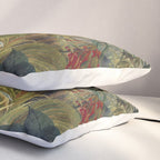 Henri Rousseau's Tiger in a Tropical Storm (1891) famous painting. Pillow Sham Gallery Image 3