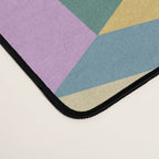 Cuboid Geometric Abstract Shapes Pattern XVI Desk Mat Gallery Image 4