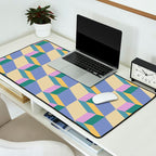 Cuboid Geometric Abstract Shapes Pattern XVI Desk Mat Gallery Image 2