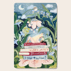 Night Reading Cutting Board Gallery Image 1