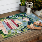 Night Reading Outdoor Rug Gallery Image 2
