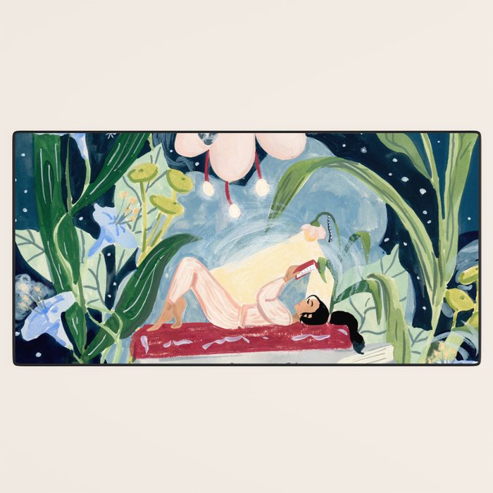 Night Reading Desk Mat Gallery Image 3