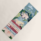 Night Reading Yoga Mat Gallery Image 1