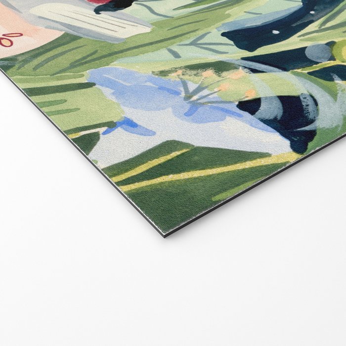 Night Reading Welcome Mat Gallery Image 2