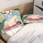 Night Reading Pillow Sham Gallery Image 2
