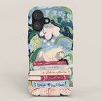 Night Reading iPhone Case Gallery Image 1