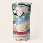 Night Reading Travel Mug Gallery Image 1