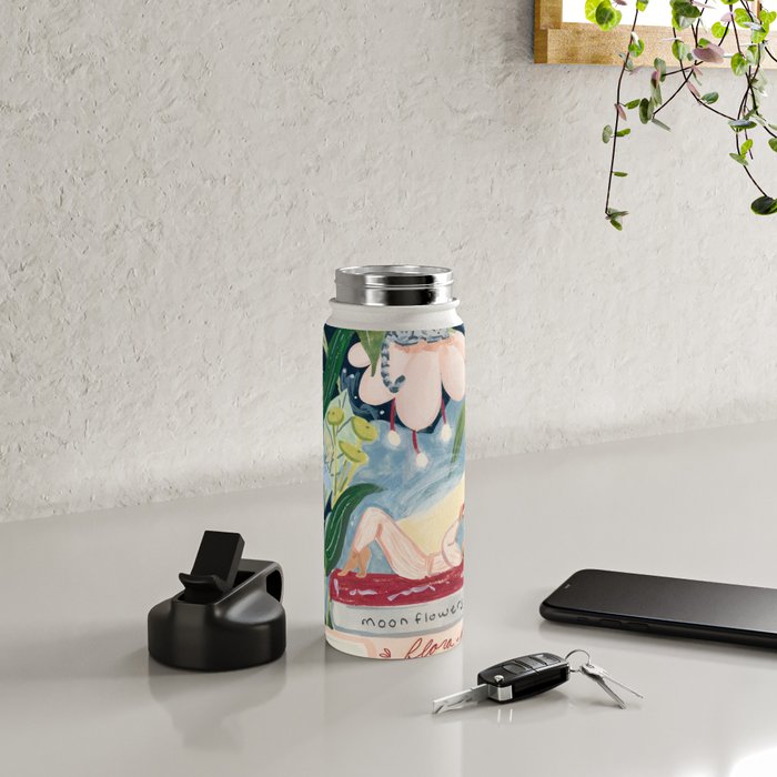 Night Reading Water Bottle Gallery Image 4
