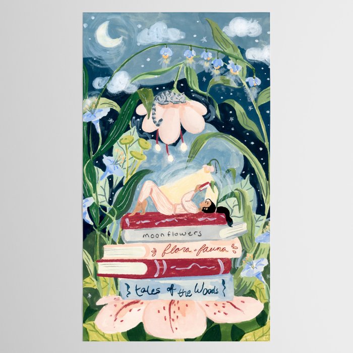 Night Reading Tablecloth Gallery Image 2