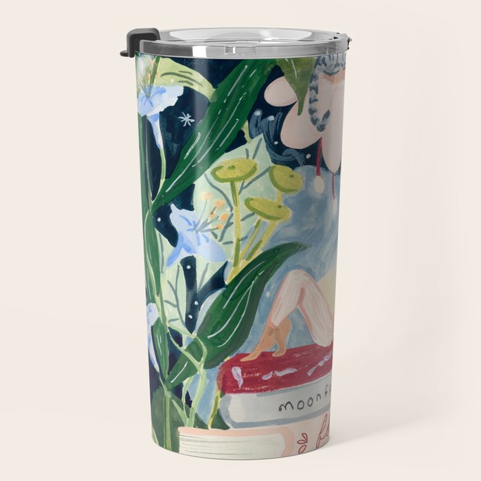 Night Reading Travel Mug Gallery Image 3