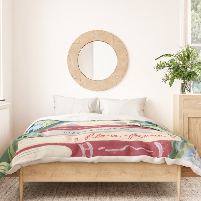 Night Reading Duvet Cover Gallery Image 3