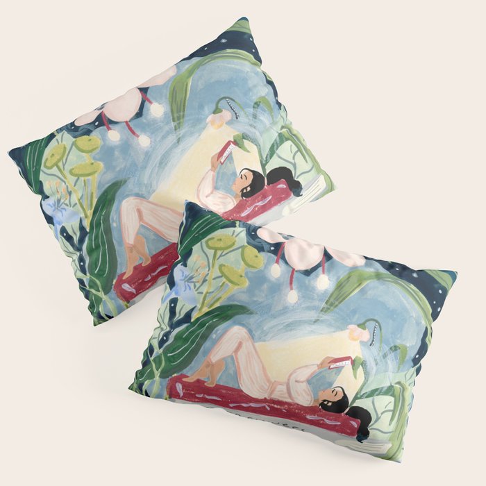 Night Reading Pillow Sham Gallery Image 3