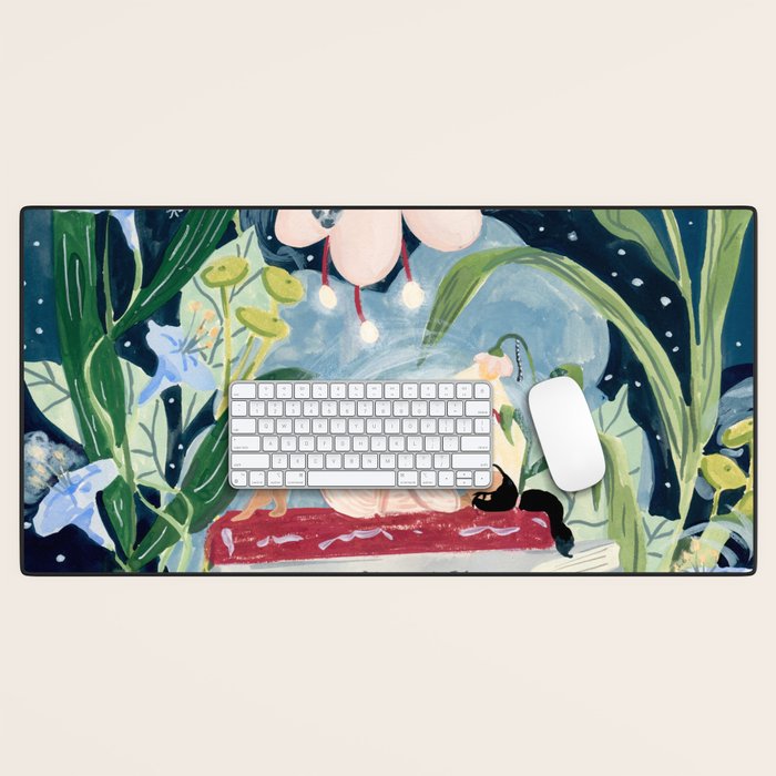 Night Reading Desk Mat Gallery Image 1