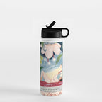 Night Reading Water Bottle Gallery Image 1
