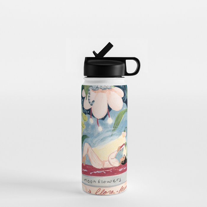 Night Reading Water Bottle Gallery Image 1