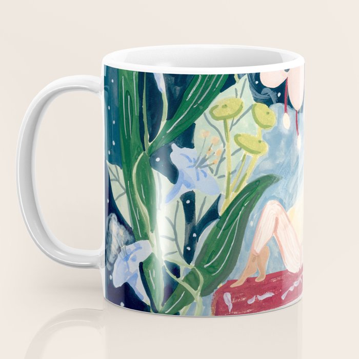 Night Reading Coffee Mug Gallery Image 3