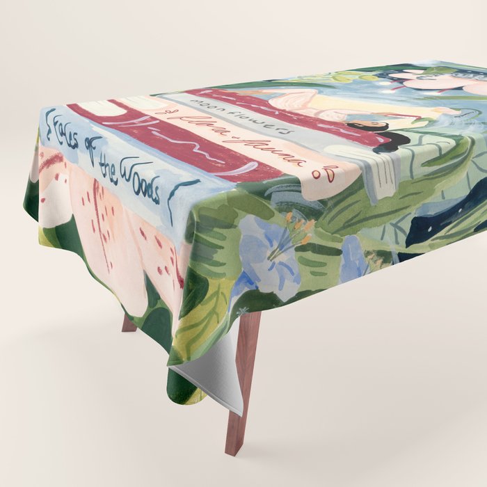 Night Reading Tablecloth Gallery Image 1
