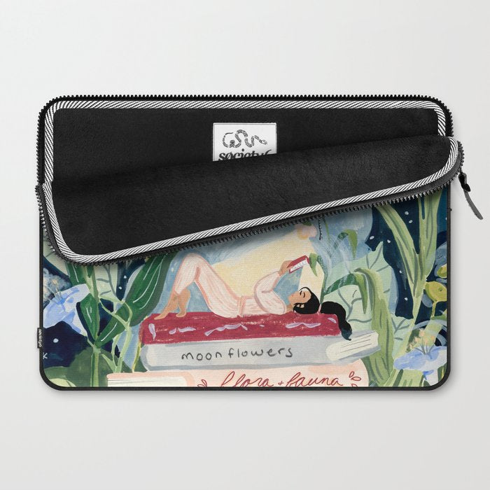 Night Reading Laptop Sleeve Gallery Image 2