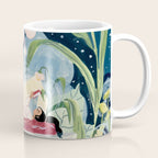 Night Reading Coffee Mug Gallery Image 1
