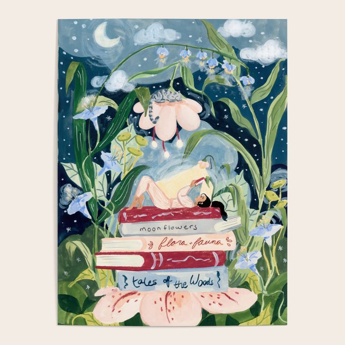 Night Reading Poster Gallery Image 4