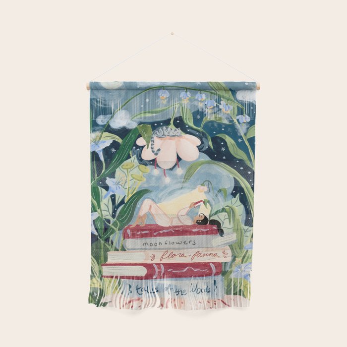 Night Reading Wall Hanging Gallery Image 1