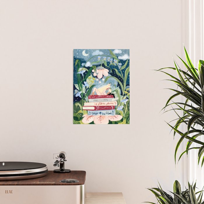 Night Reading Poster Gallery Image 2