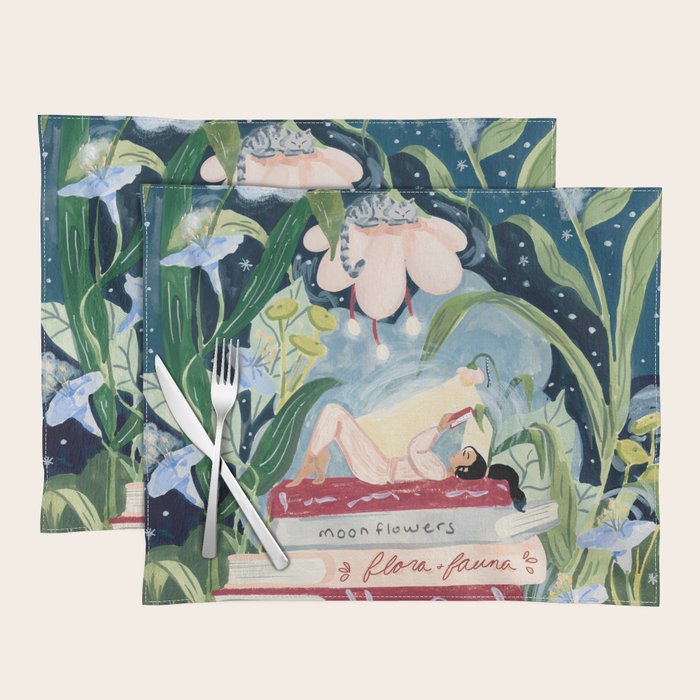 Night Reading Placemat Gallery Image 1