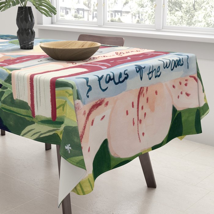 Night Reading Tablecloth Gallery Image 3