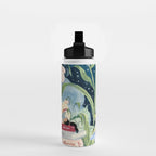 Night Reading Water Bottle Gallery Image 2