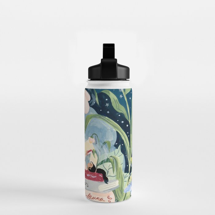 Night Reading Water Bottle Gallery Image 2