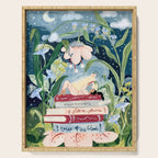 Night Reading Serving Tray Gallery Image 1