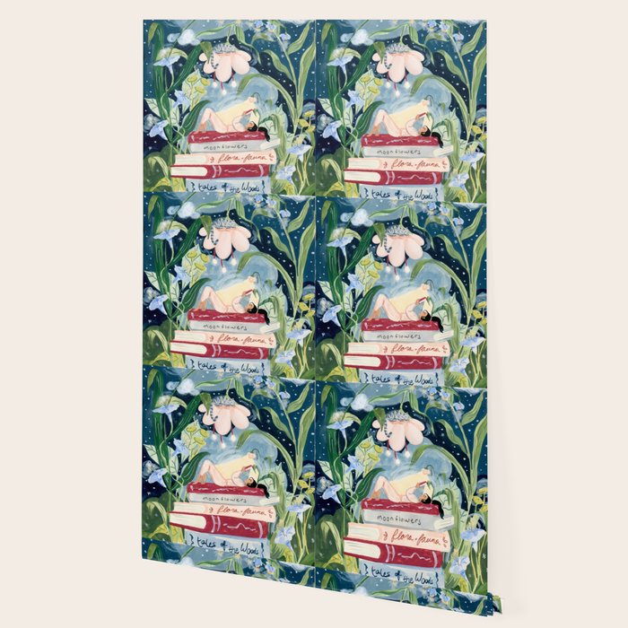 Night Reading Wallpaper Gallery Image 2