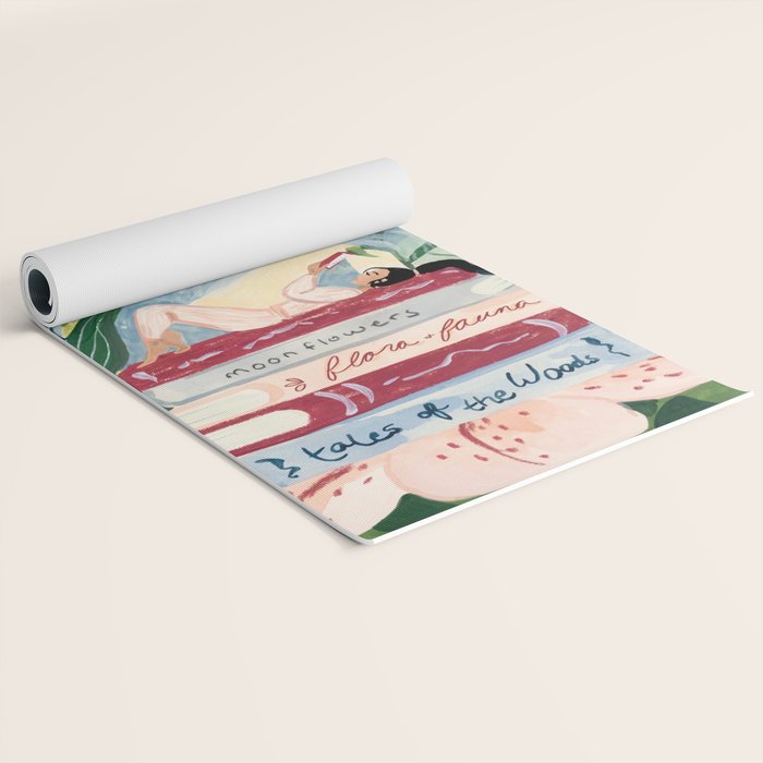 Night Reading Yoga Mat Gallery Image 2