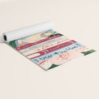Night Reading Yoga Mat Gallery Image 2