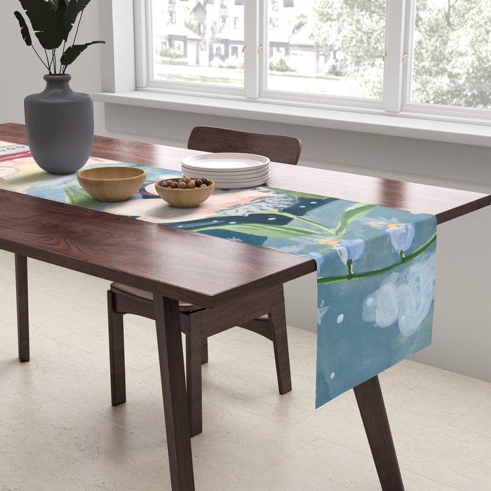 Night Reading Table Runner Gallery Image 2