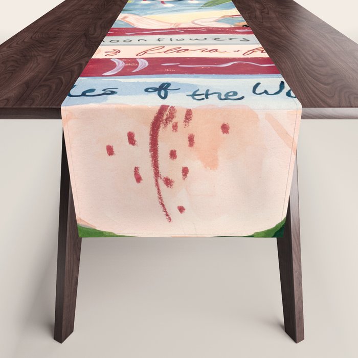 Night Reading Table Runner Gallery Image 1