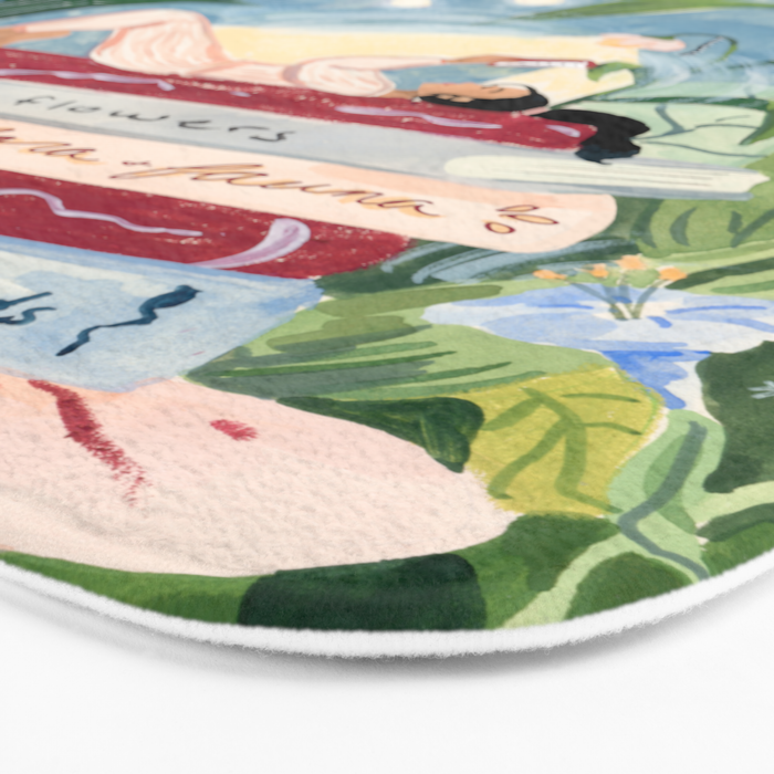 Night Reading Bath Mat Gallery Image 3