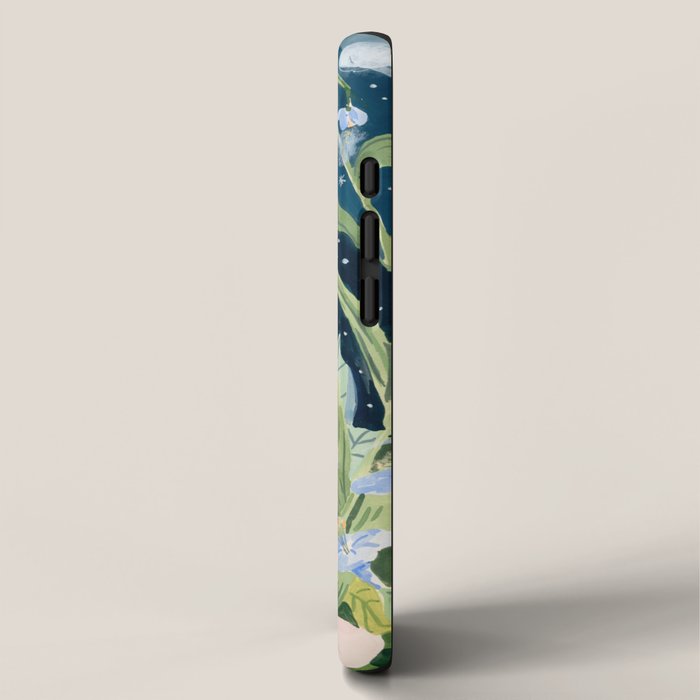 Night Reading iPhone Case Gallery Image 2