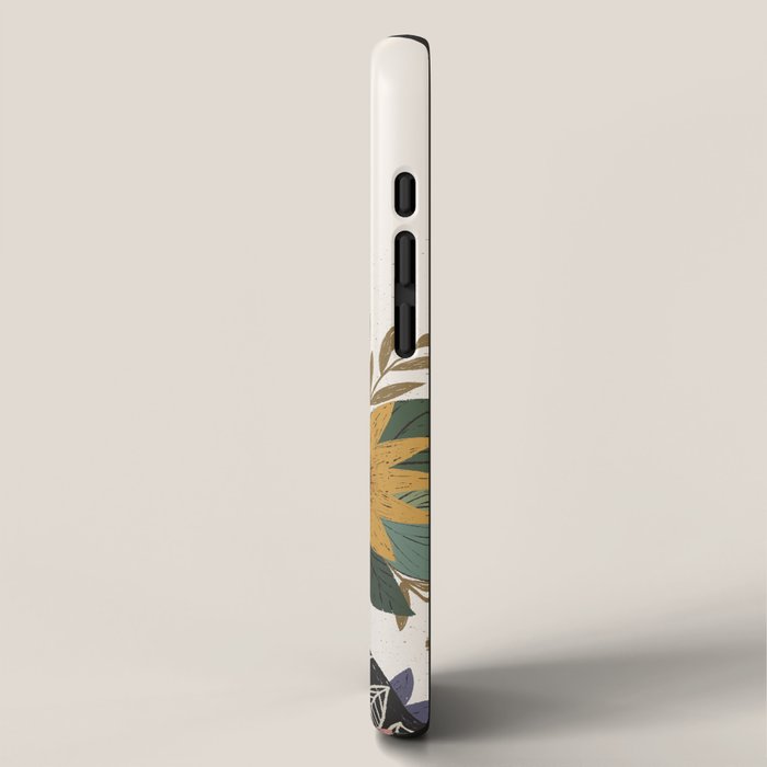  Year of the Snake - 2025 Calendar - Light iPhone Case Gallery Image 2