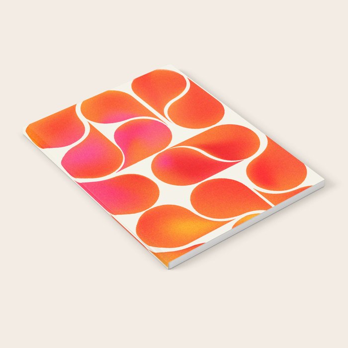 Gradient Playful Shapes  Notebook Gallery Image 1