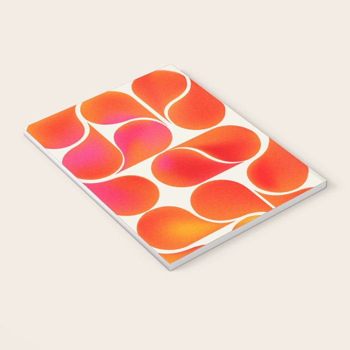 Gradient Playful Shapes  Notebook Gallery Image 3